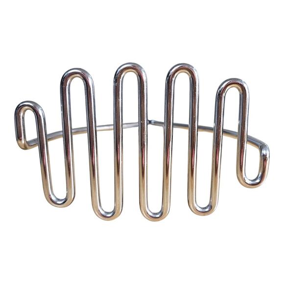 NEW KitchenAid Gourmet Stainless Steel Wire Masher in Dried Rose [Pink] - Picture 3 of 4